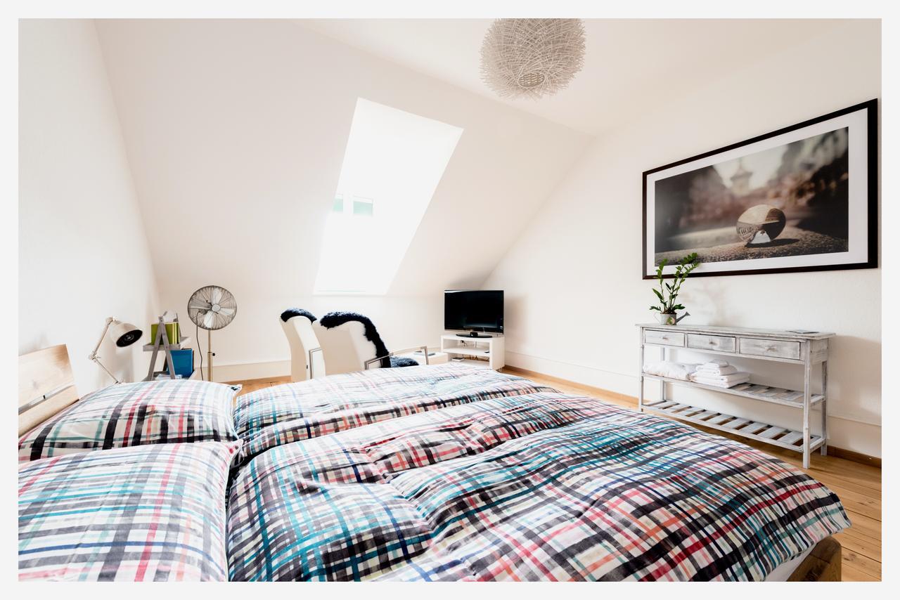 Bed & Kitchen Am Tavelweg - Adults Only Apartment Берн Екстериор снимка