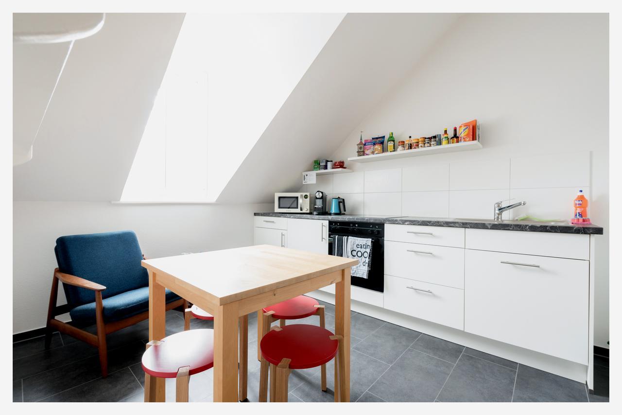 Bed & Kitchen Am Tavelweg - Adults Only Apartment Берн Екстериор снимка
