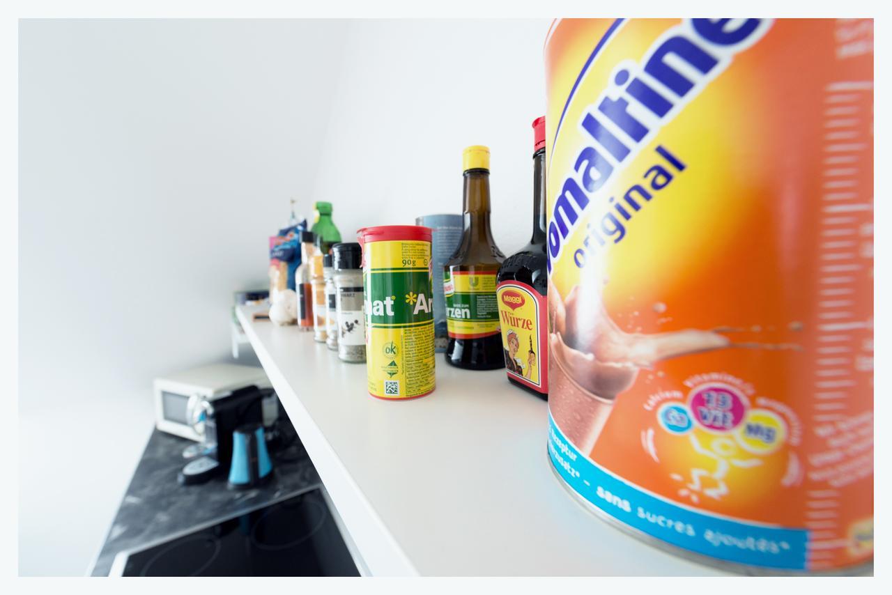 Bed & Kitchen Am Tavelweg - Adults Only Apartment Берн Екстериор снимка