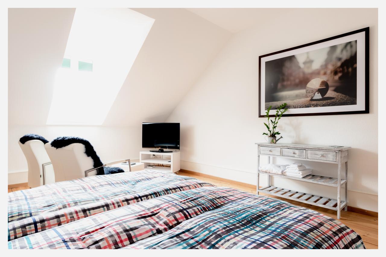 Bed & Kitchen Am Tavelweg - Adults Only Apartment Берн Екстериор снимка
