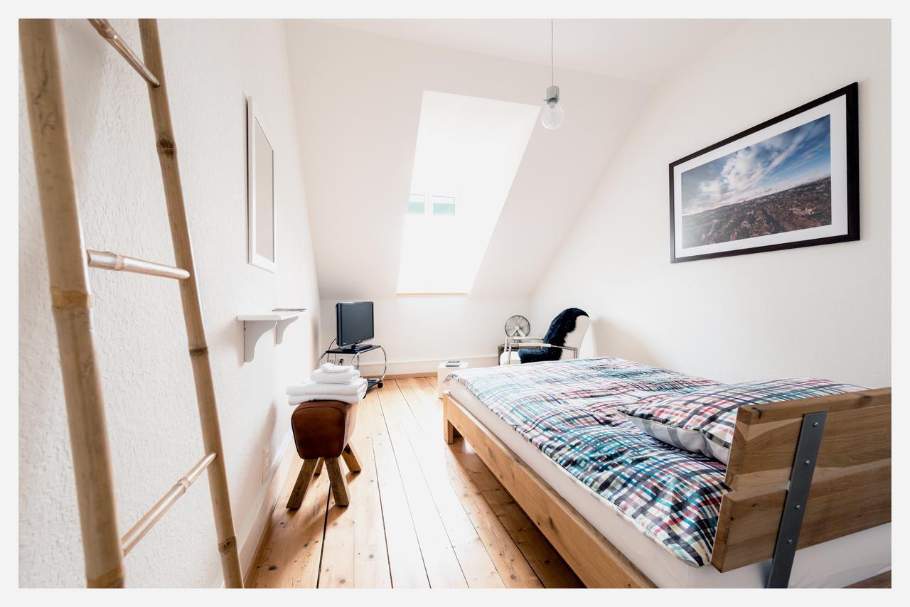 Bed & Kitchen Am Tavelweg - Adults Only Apartment Берн Екстериор снимка