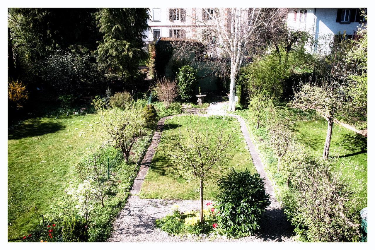 Bed & Kitchen Am Tavelweg - Adults Only Apartment Берн Екстериор снимка