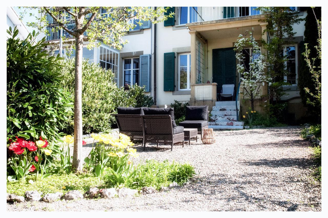 Bed & Kitchen Am Tavelweg - Adults Only Apartment Берн Екстериор снимка