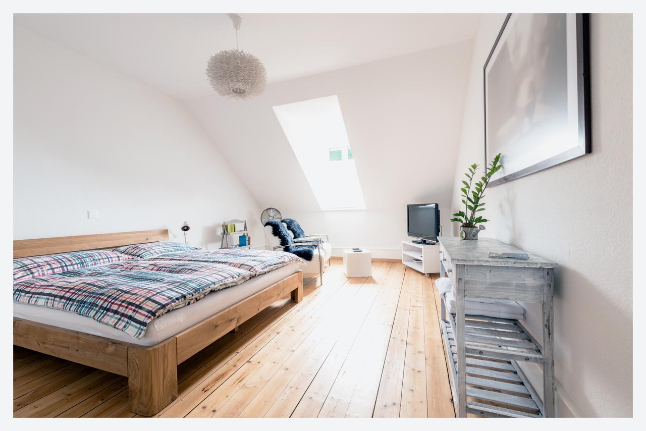 Bed & Kitchen Am Tavelweg - Adults Only Apartment Берн Екстериор снимка
