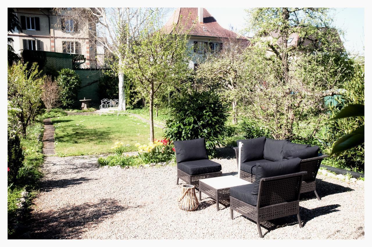 Bed & Kitchen Am Tavelweg - Adults Only Apartment Берн Екстериор снимка