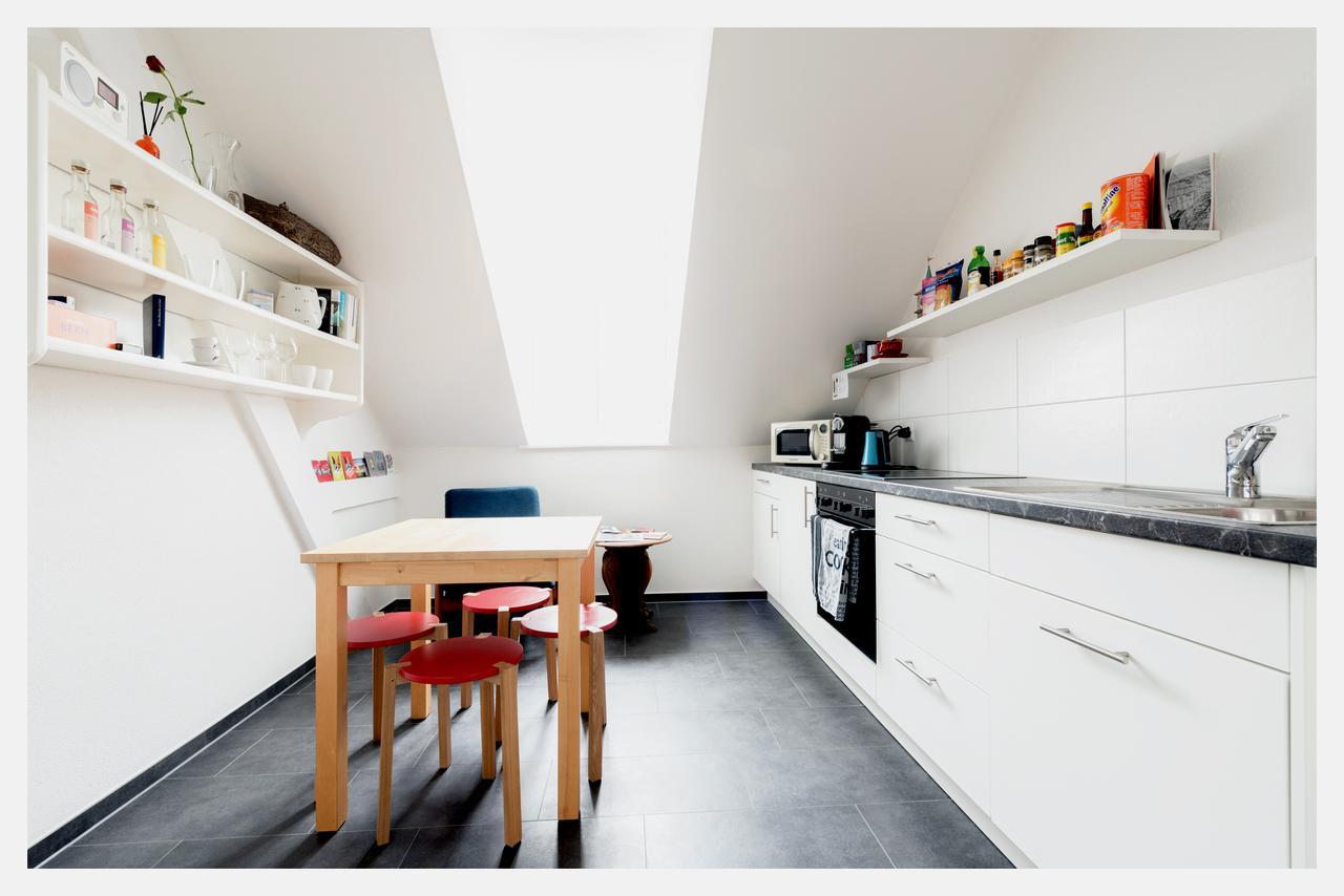 Bed & Kitchen Am Tavelweg - Adults Only Apartment Берн Екстериор снимка