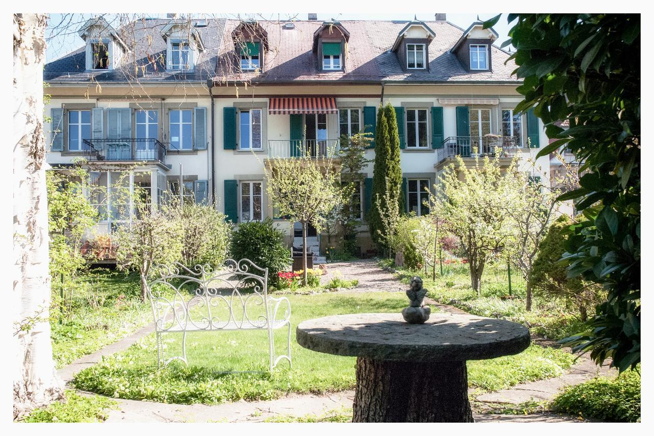 Bed & Kitchen Am Tavelweg - Adults Only Apartment Берн Екстериор снимка